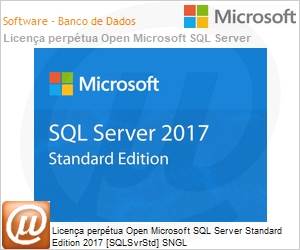 228-11135 - Licena perptua Open Microsoft SQL Server Standard Edition 2017 [SQLSvrStd] SNGL 