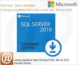 228-11477 - Licena perptua Open Microsoft SQL Server 2019 Standard Edition SQLSvrStd SNGL OLP NL 