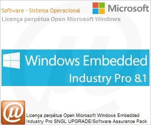5JV-00915 - Licena perptua Open Microsoft Windows Embedded Industry Pro SNGL UPGRADE/Software Assurance Pack 1 NL Accelerate Promo 