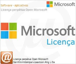 6XC-00298SANON-1YFAC - Licena perptua Open Microsoft Sel-Winrmtdsktpsrvcsextcon Alng L/Sa 
