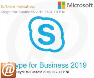 6YH-01179 - Licena perptua Open Microsoft Skype for Business 2019 SGNL OLP NL 