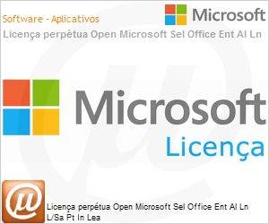 76J-01820-PIL - Licena perptua Open Microsoft Sel Office Ent Al Ln L/Sa Pt In Lea 