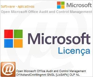 9ST-00140 - Open Microsoft Office Audit and Control Management OffAdtandCntrlMngmnt SGNL [LicSAPk] OLP NL Non-specific 
