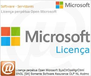 9TX-00481 - Licena perptua Open Microsoft SysCtrOpsMgrCltML SNGL [SA] OLP NL Acdmc PerOSE 