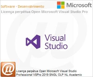 C5E-01372 - Licena perptua Open Microsoft Visual Studio Professional VSPro 2019 SGNL OLP NL Academic [Educacional] 
