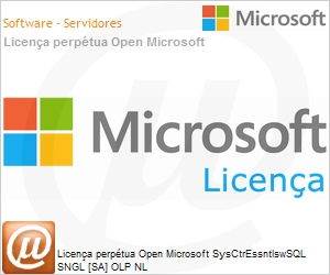 EEC-00685 - Licena perptua Open Microsoft SysCtrEssntlswSQL SNGL [SA] OLP NL 