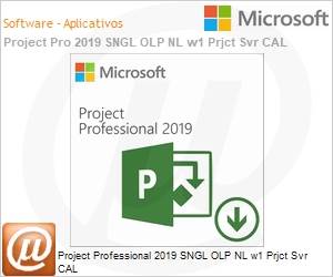 H30-05830 - Licena perptua Open Microsoft Project Professional 2019 SGNL OLP NL w1 Prjct Svr CAL 