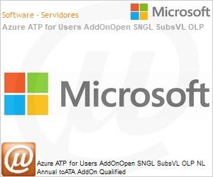 HHS-00003 - Azure ATP for Users AddOnOpen SGNL SubsVL OLP NL Annual toATA AddOn [Qualified] 