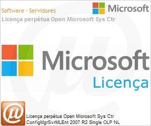 J7A-00298 - Licena perptua Open Microsoft Sys Ctr ConfigMgrSvrMLEnt 2007 R2 Single OLP NL 