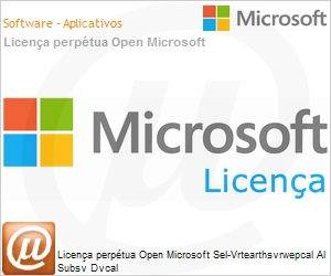 LPD-00026SANON-1MFAC - Licena perptua Open Microsoft Sel-Vrtearthsvrwepcal Al Subsv Dvcal 