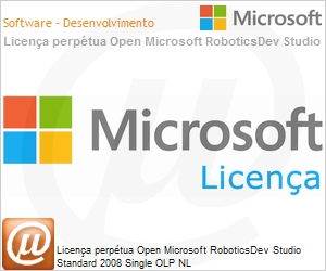 SYC-00016 - Licena perptua Open Microsoft RoboticsDev Studio Standard 2008 Single OLP NL 