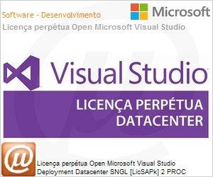T2Z-00597 - Licena perptua Open Microsoft Visual Studio Deployment Datacenter SNGL [LicSAPk] 2 PROC VSDplymntDtcntr SNGL OLP NL RlsMngmntPromo 2Proc Qualified [QLFD]