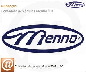 7001370 - Contadora de cdulas Menno 860T 110V