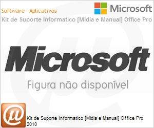 269-14662-KIT - Kit de Suporte Informatico [Midia e Manual] Office Pro 2010