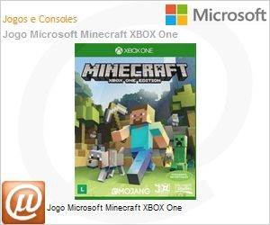 44Z-00004 - Jogo Microsoft Minecraft XBOX One