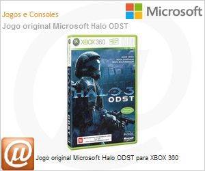 5EA-00003 - Jogo original Microsoft Halo ODST para XBOX 360