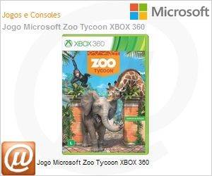 E2Y-00027 - Jogo Microsoft Zoo Tycoon XBOX 360