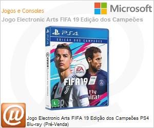 EA3044AL - Jogo Electronic Arts FIFA 19 Edio dos Campees PS4 Blu-ray (Pr-Venda) 