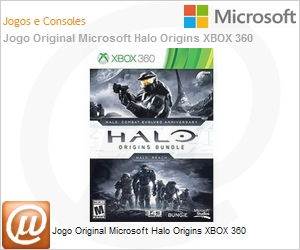 LN2-00005 - Jogo Original Microsoft Halo Origins XBOX 360