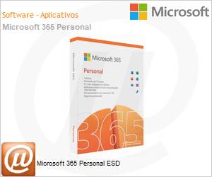 QQ2-00008AL - Microsoft 365 Personal ESD 