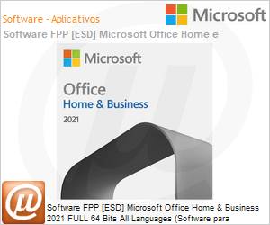T5D-03487 - Microsoft Office Home and Business 2021 ESD 