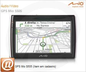 526217300231 - GPS Mio S505 (Item em cadastro)