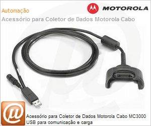 25-67868-03R - Acessrio para Coletor de Dados Motorola Cabo MC3000 USB para comunicao e carga