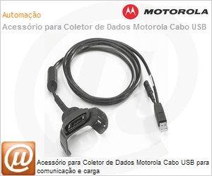 25-70987-03R - Acessrio para Coletor de Dados Motorola Cabo USB para comunicao e carga