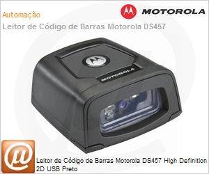 DS457-HDEU20009 - Leitor de Cdigo de Barras Motorola DS457 High Definition 2D USB Preto