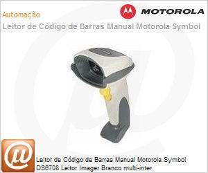 DS6708-SR20001ZZR - Leitor de Cdigo de Barras Manual Motorola Symbol DS6708 Leitor Imager Branco multi-inter