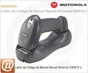 DS6878TRBU0100Z - Leitor de Cdigo de Barras Manual Motorola DS6878 U