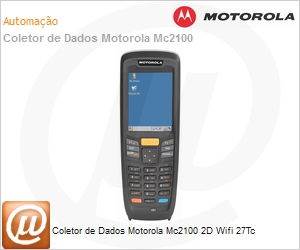 MC2180-AS01E0A - Coletor de Dados Motorola Mc2100 2D Wifi 27Tc