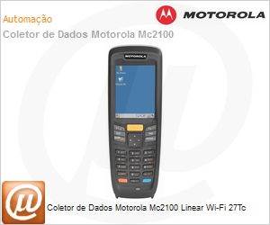 MC2180-CS01E0A - Coletor de Dados Motorola Mc2100 Linear Wi-Fi 27Tc