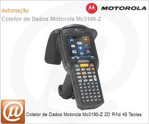 MC319Z-GI4H24E0W - Coletor de Dados Motorola Mc3190-Z 2D Rfid 48 Teclas