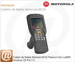 MC32N0-GL4HCHEIA - Coletor de Dados Motorola MC32 Premium Gun LaSER Windows CE Pro 7.0
