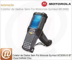 MC9090-GF0HBEGA2WR - Coletor de Dados Sem Fio Motorola Symbol MC9090-G BT 1Dstd 64RAM 53tc