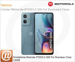PB6K0039BR - Smartphone Motorola XT2523-2 G05 For Business Cinza 128GB 