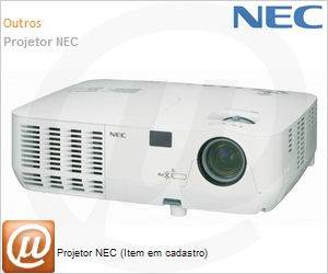 NP115 - Projetor NEC (Item em cadastro)