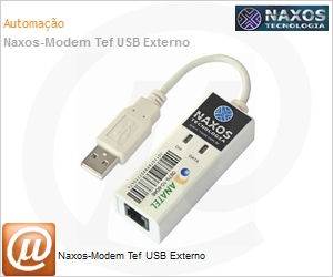 7898937710474 - Naxos-Modem Tef USB Externo