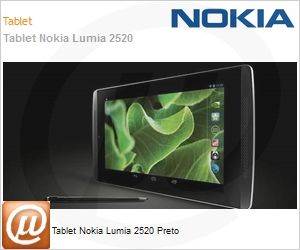 02741L6 - Tablet Nokia Lumia 2520 Preto