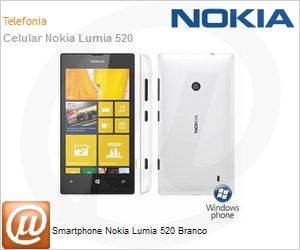 A00010344 - Smartphone Nokia Lumia 520 Branco