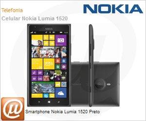 A00015751 - Smartphone Nokia Lumia 1520 Preto