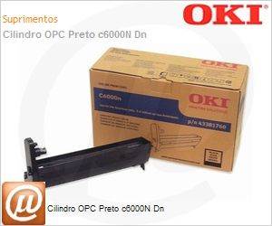 43381760 - Cilindro OPC Preto c6000N Dn