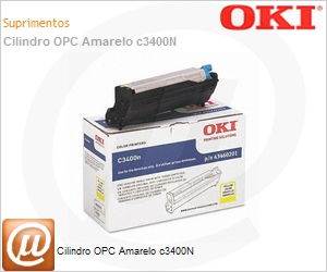 43460201 - Cilindro OPC Amarelo c3400N