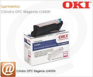 43460202 - Cilindro OPC Magenta c3400N