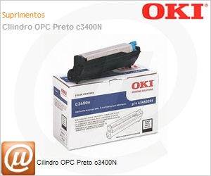 43460204 - Cilindro OPC Preto c3400N