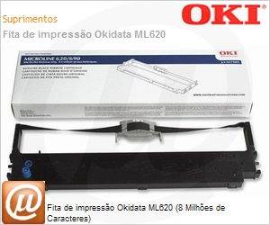 44173403 - Fita de impresso Okidata ML620 (8 Milhes de Caracteres)