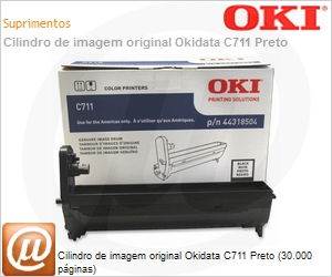 44318504 - Cilindro de imagem original Okidata C711 Preto (30.000 pginas)