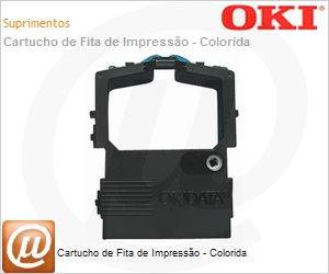 52106002 - Cartucho de Fita de Impresso - Colorida
