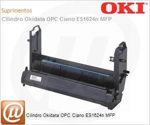 56119203 - Cilindro Okidata OPC Ciano ES1624n MFP